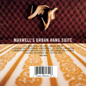 Maxwell's urban hang suite